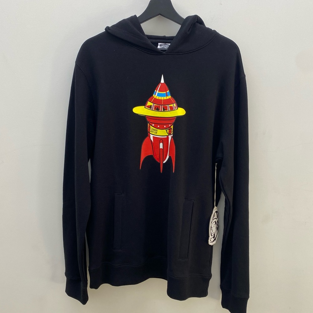 BBC rocket Hoodie. Brand new with tag. Size Large.